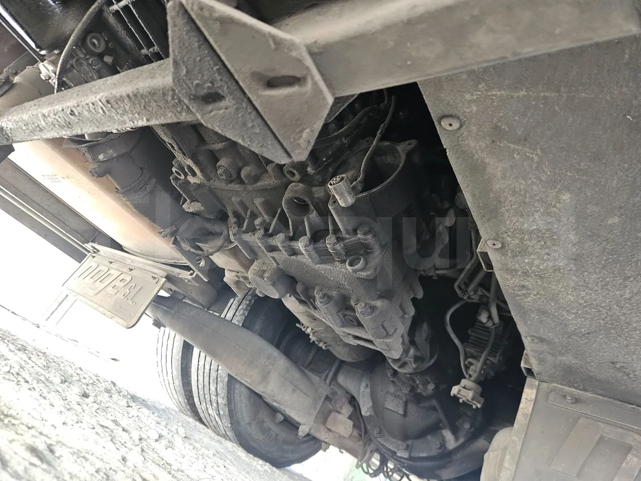 Man 18.463 HOCL Ratio - EUR4/338Kw/12.92Mt - gearbox photo