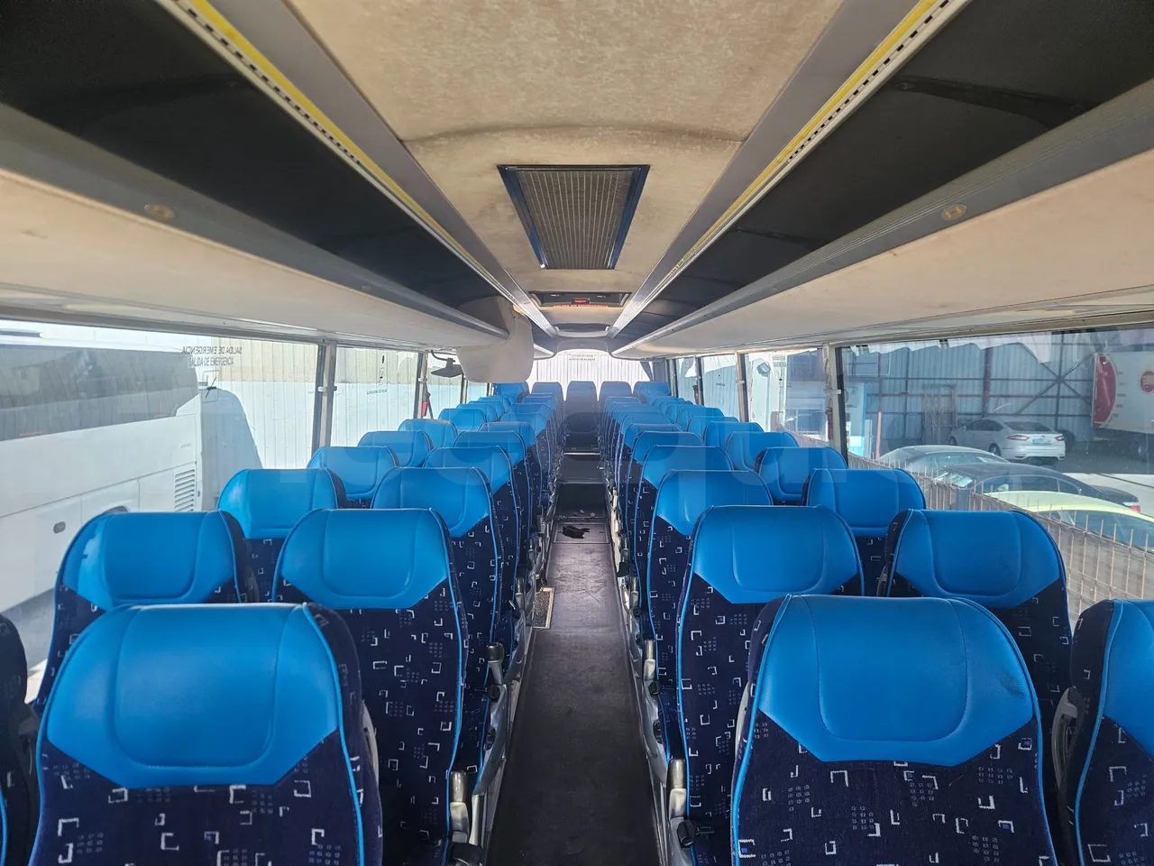 Man 18.463 HOCL Ratio - EUR4/338Kw/12.92Mt - interior reverse seats driver height (mandatory for bus to scrap)