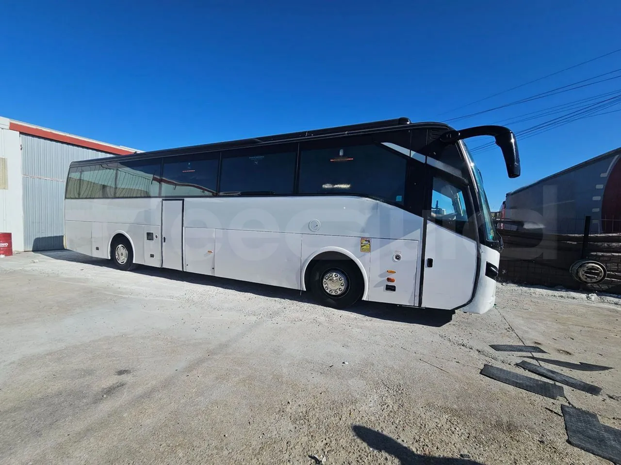 Man 18.463 HOCL Ratio - EUR4/338Kw/12.92Mt - right side doors closed