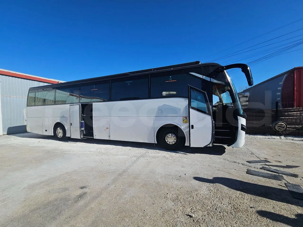 Man 18.463 HOCL Ratio - EUR4/338Kw/12.92Mt - right side doors open