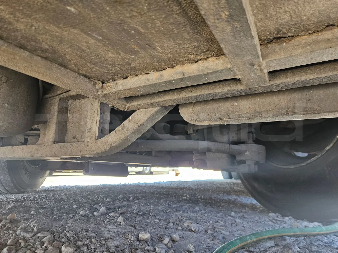 Man 18.463 HOCL Ratio - EUR4/338Kw/12.92Mt - front axle left side