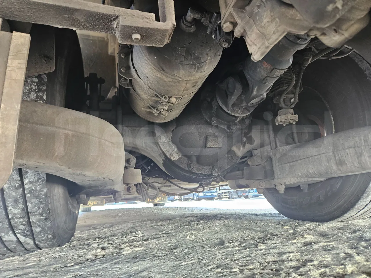 Man 18.463 HOCL Ratio - EUR4/338Kw/12.92Mt - axle 3 central