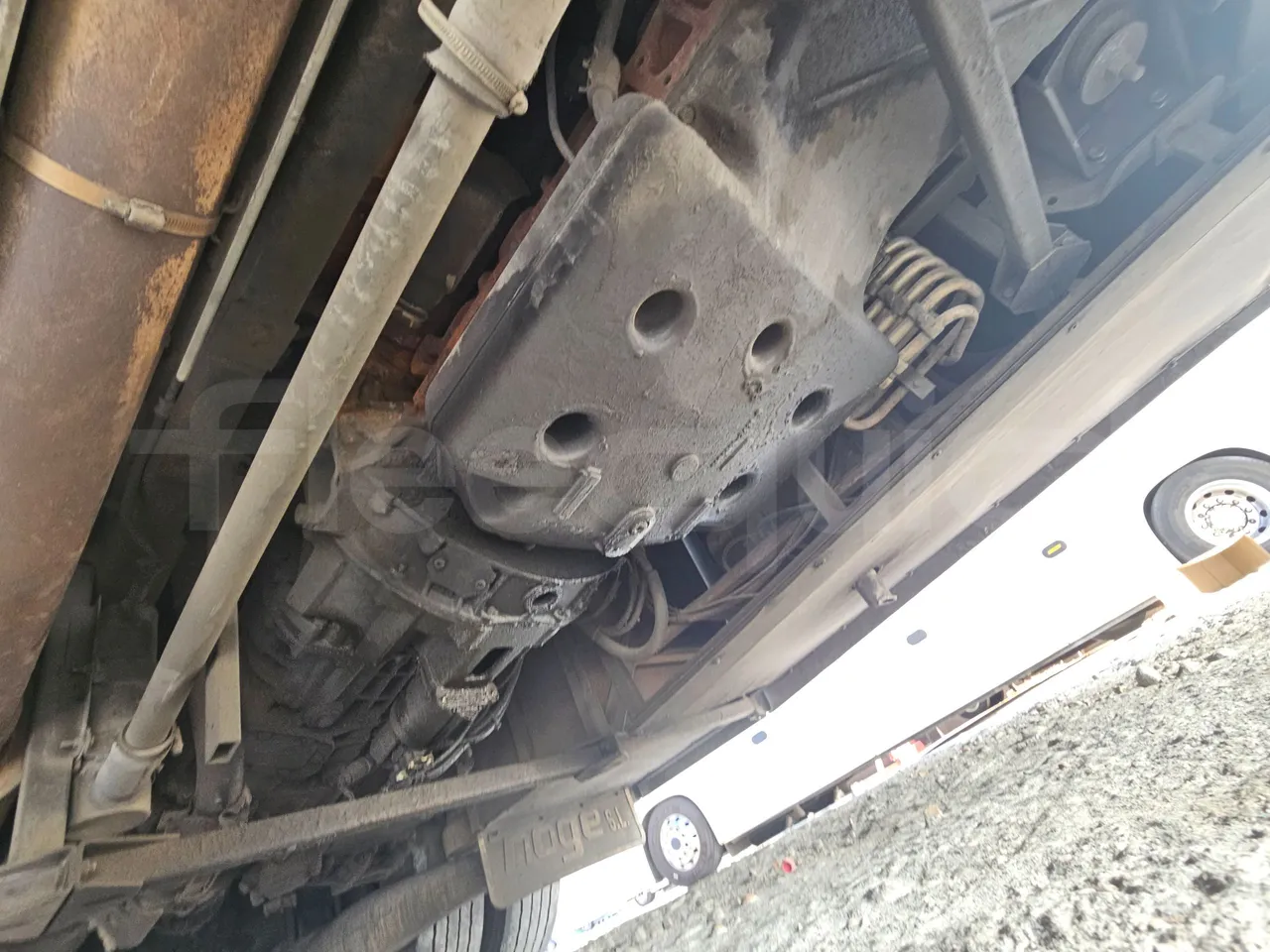 Man 18.463 HOCL Ratio - EUR4/338Kw/12.92Mt - axle 3 left side