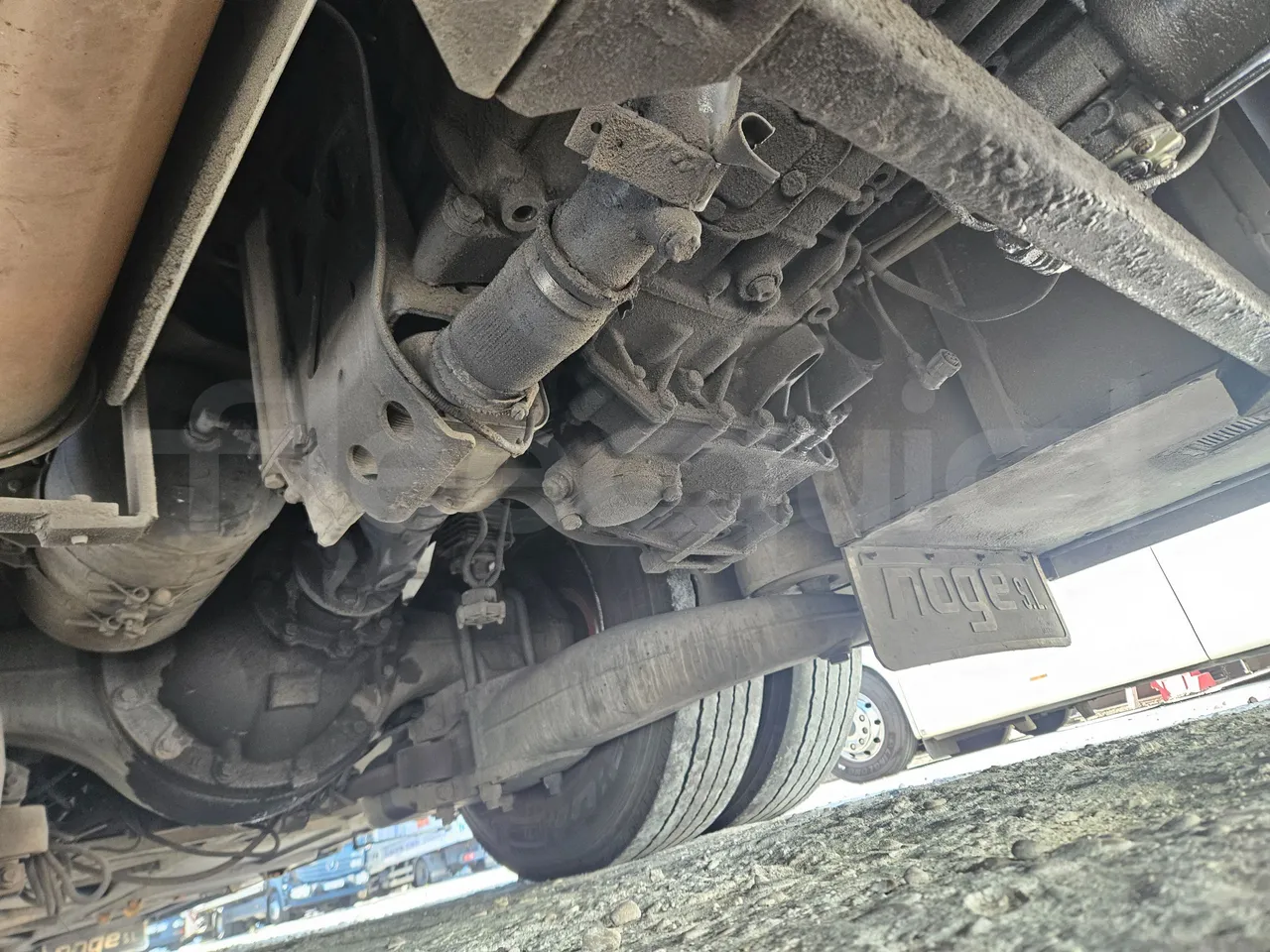 Man 18.463 HOCL Ratio - EUR4/338Kw/12.92Mt - axle 3 right side