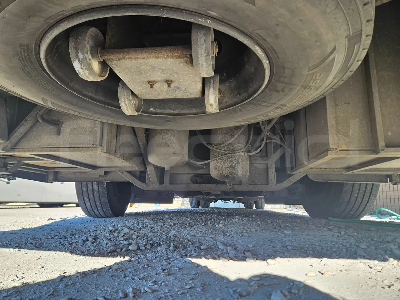 Man 18.463 HOCL Ratio - EUR4/338Kw/12.92Mt - front undercarriage from front
