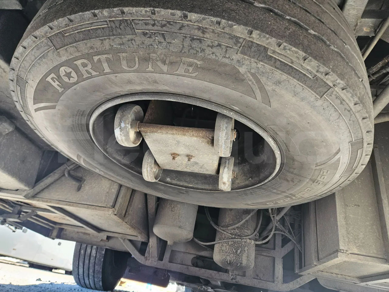 Man 18.463 HOCL Ratio - EUR4/338Kw/12.92Mt - spare wheel