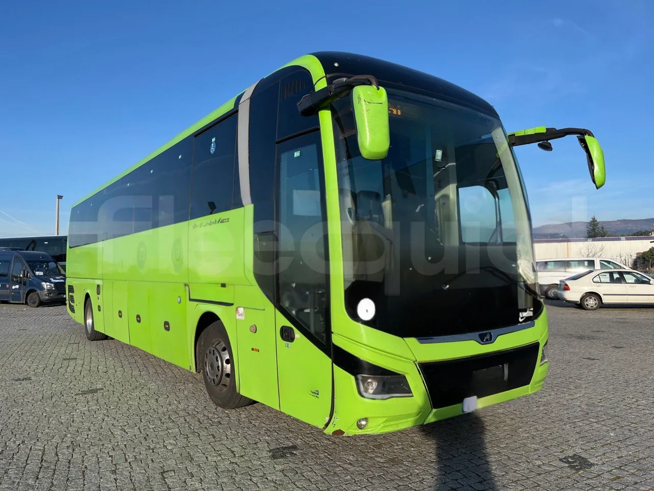 Man Lion's Coach - Base cover photo