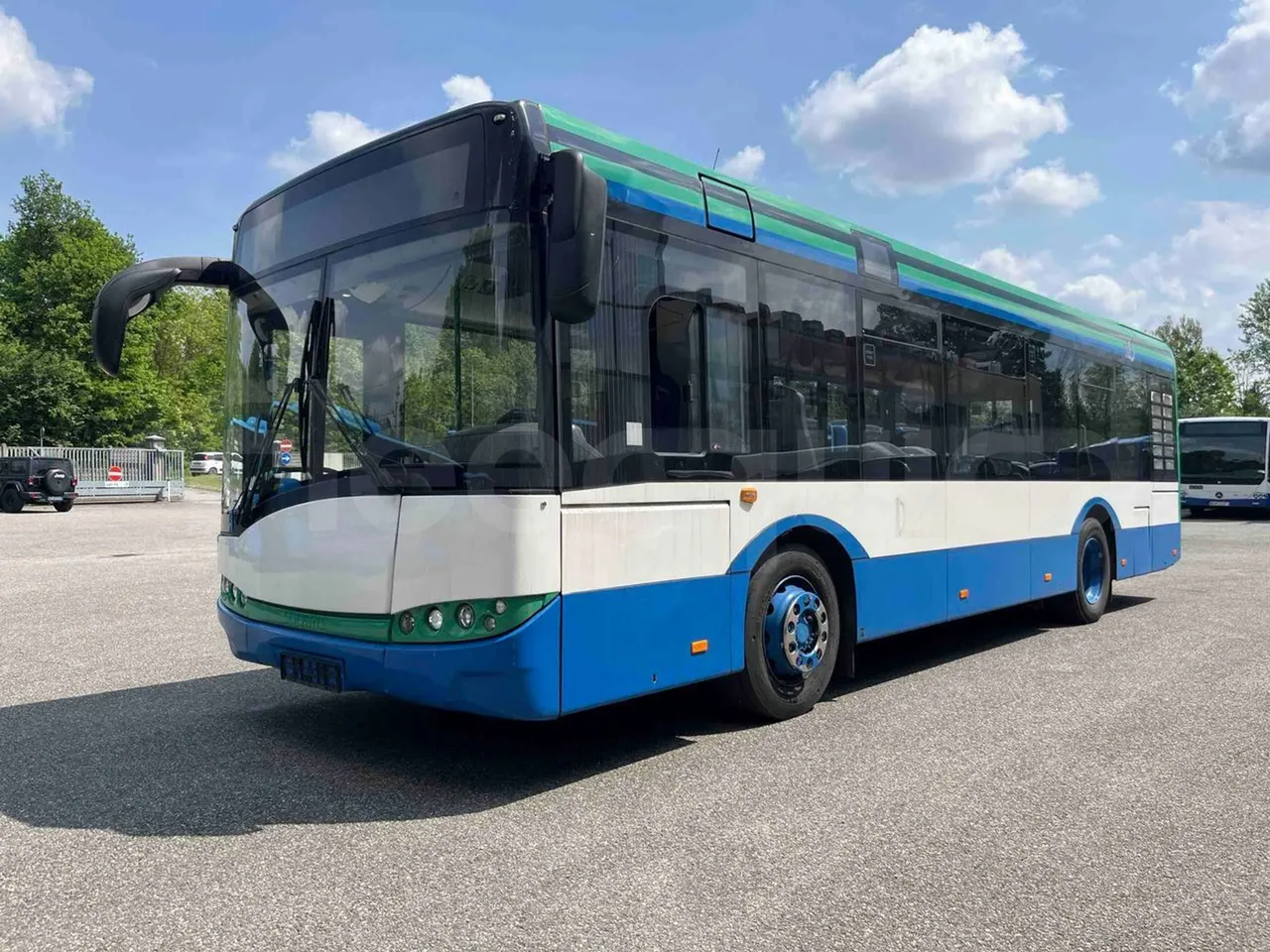Solaris Urbino - 3/4 front left