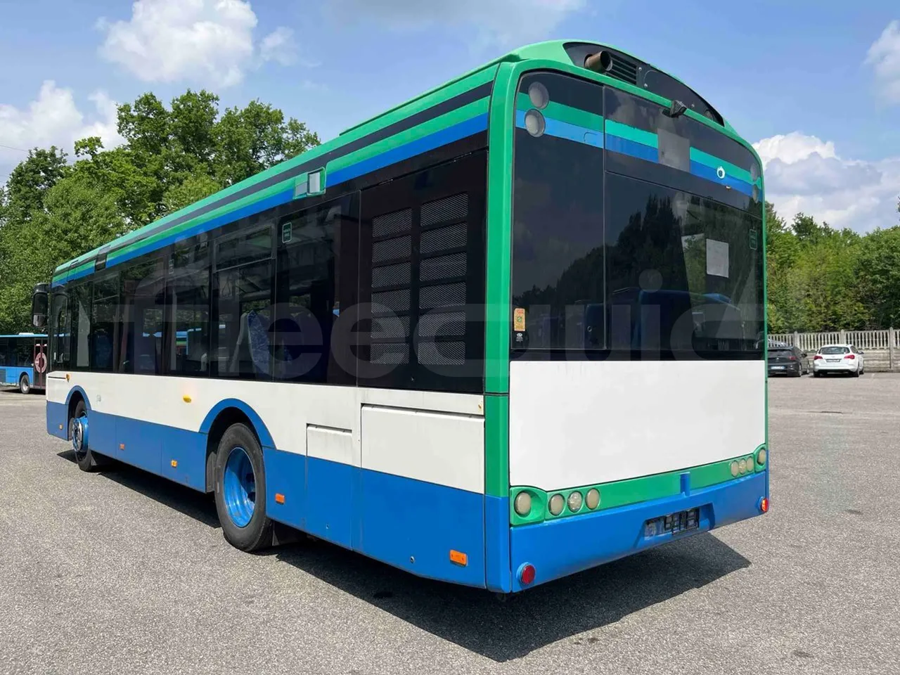 Solaris Urbino - 3/4 left rear side