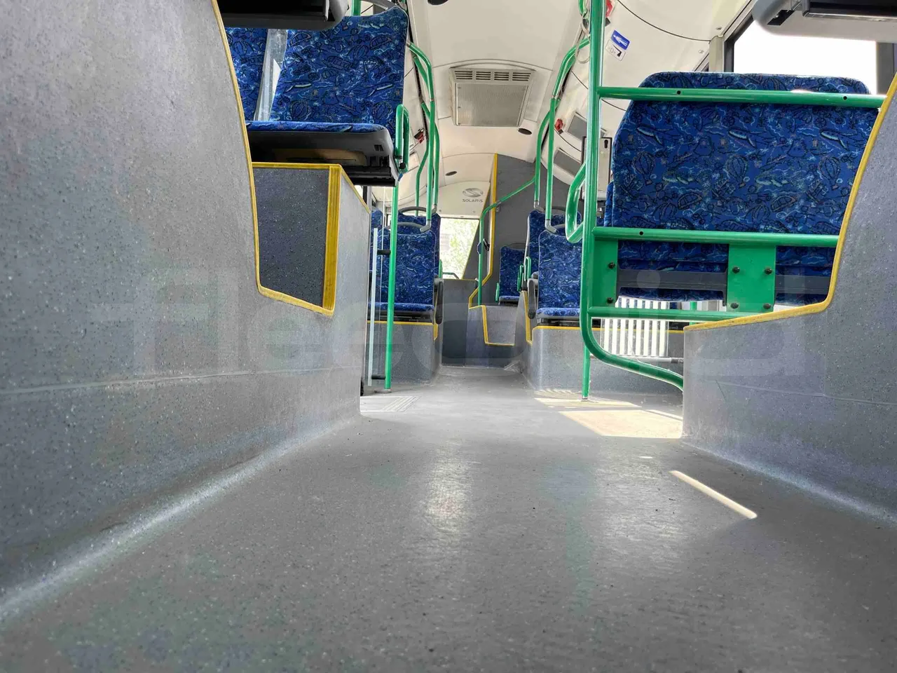 Solaris Urbino - seat brackets photo