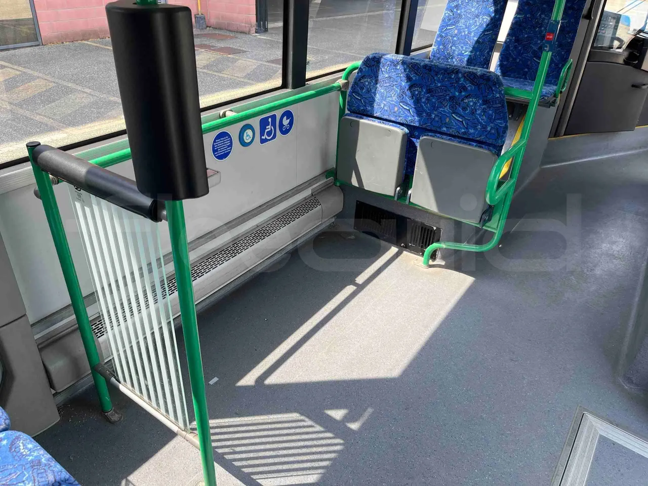 Solaris Urbino - disabled area photo