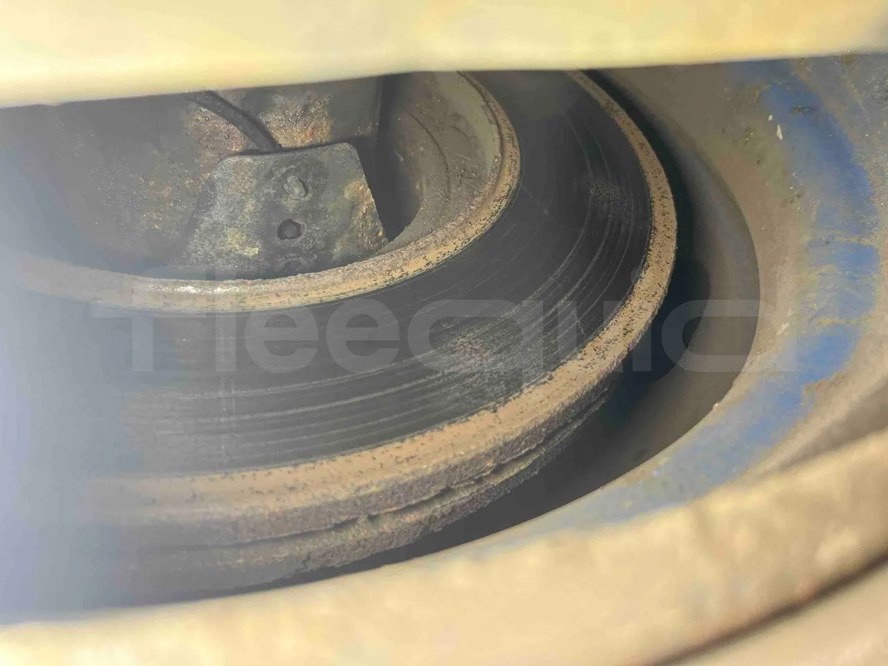 Solaris Urbino - axle 2 discs left