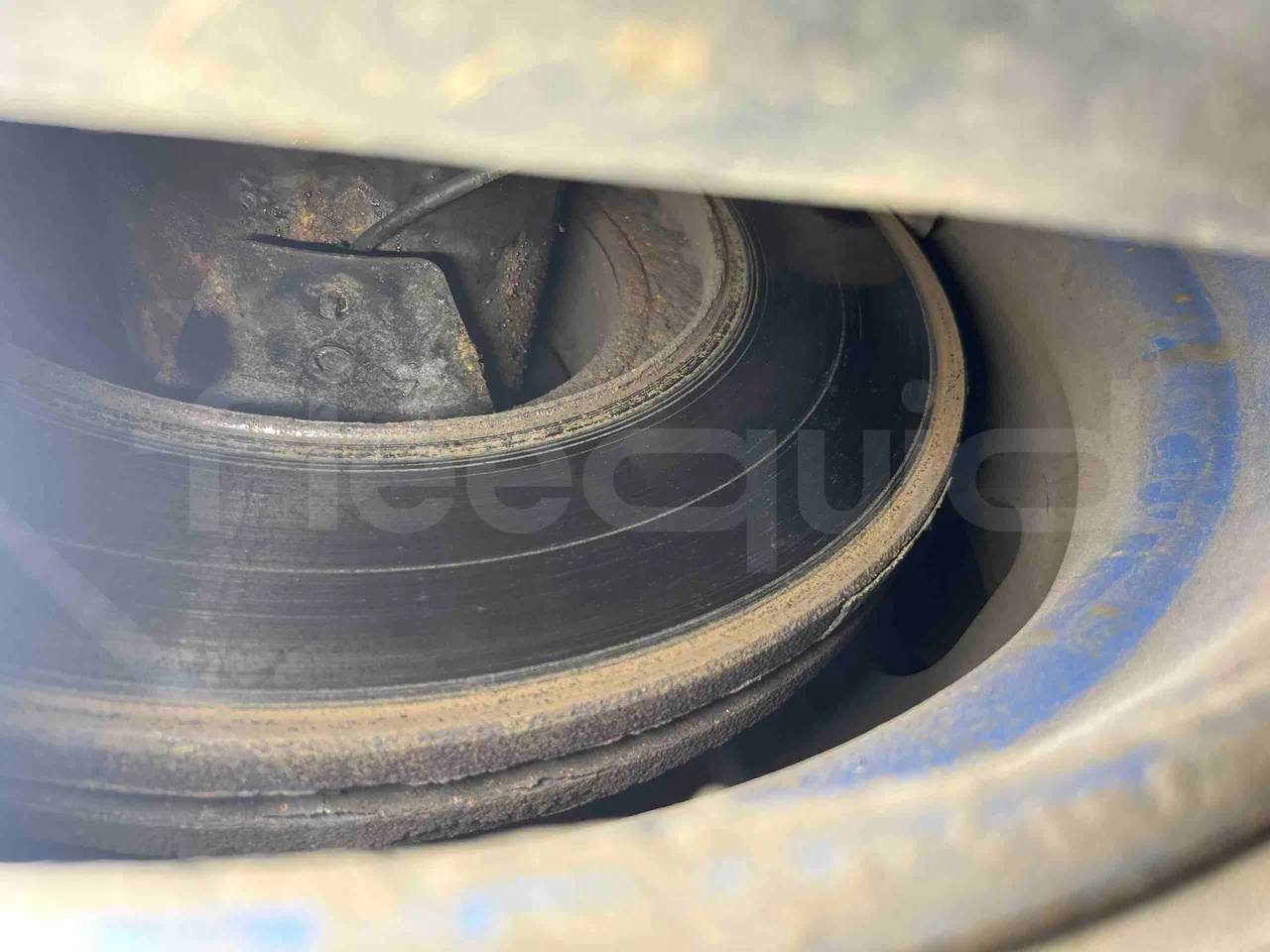 Solaris Urbino - axle 2 discs right