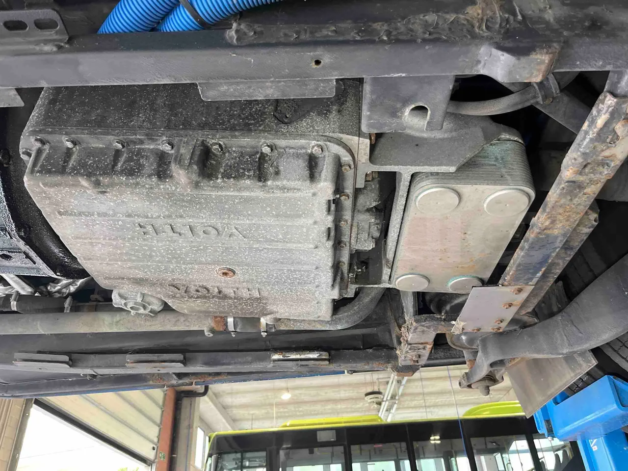 Solaris Urbino - gearbox photo