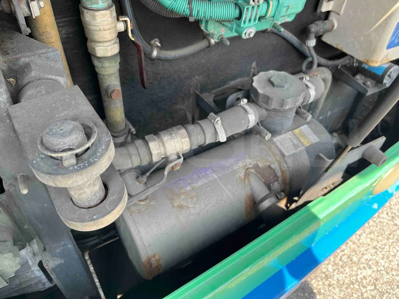 Solaris Urbino - preheater webasto photo