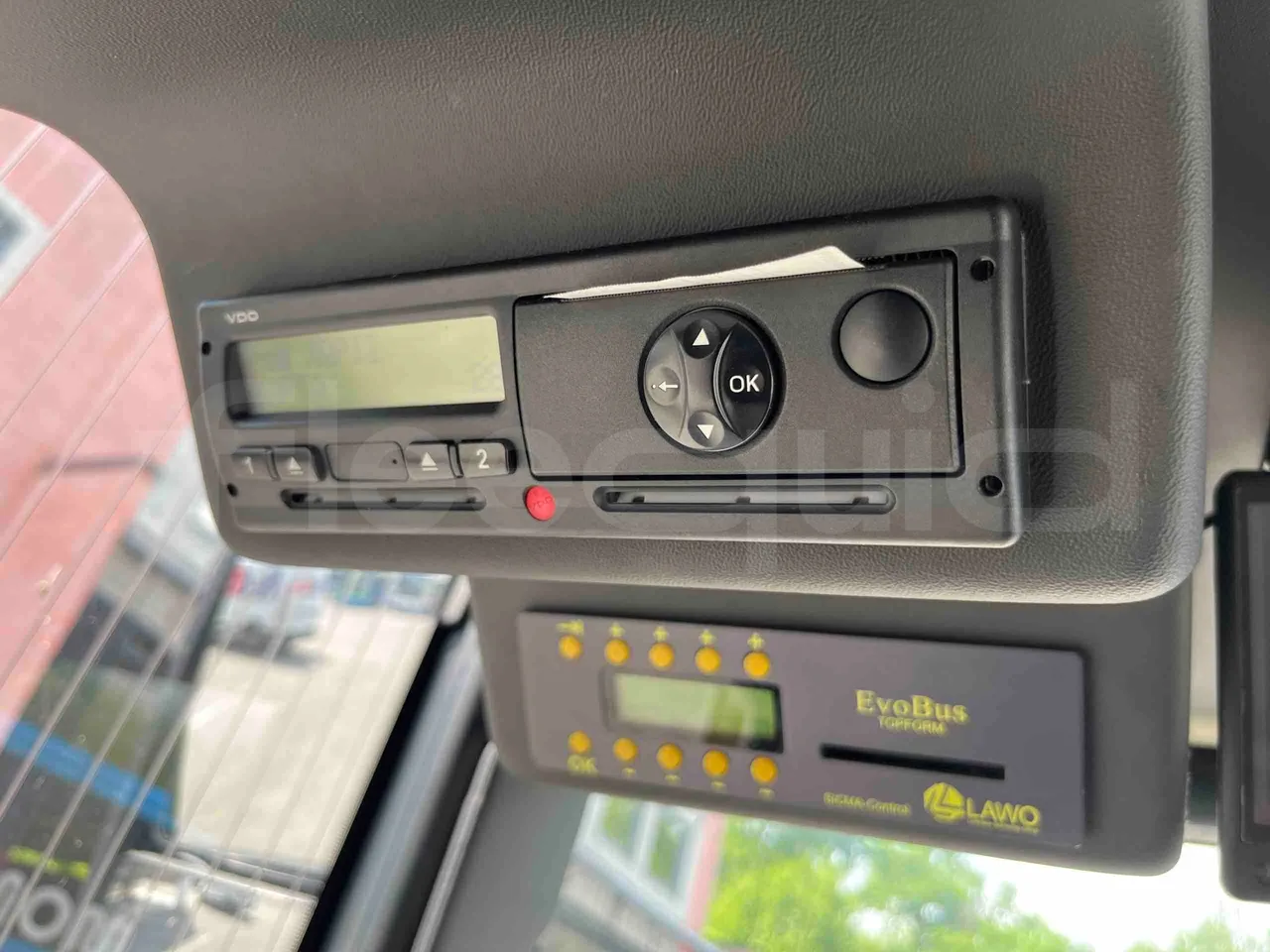 Solaris Urbino - Tachograph