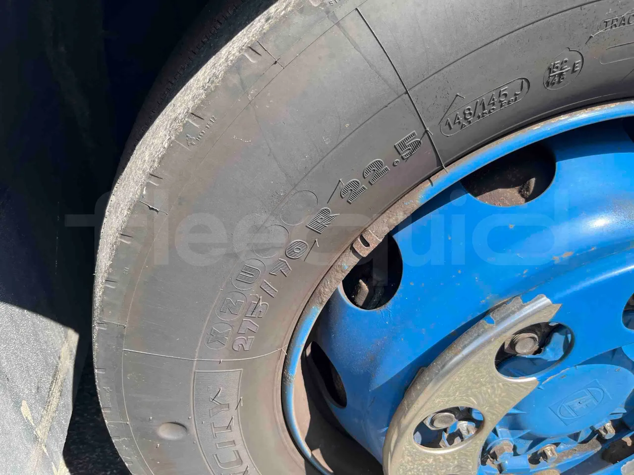 Solaris Urbino - front left tire measurements