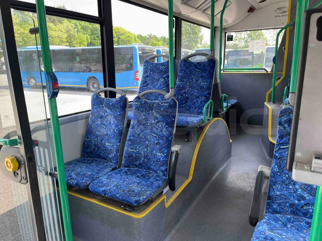 Solaris Urbino - turntable internal (18m)