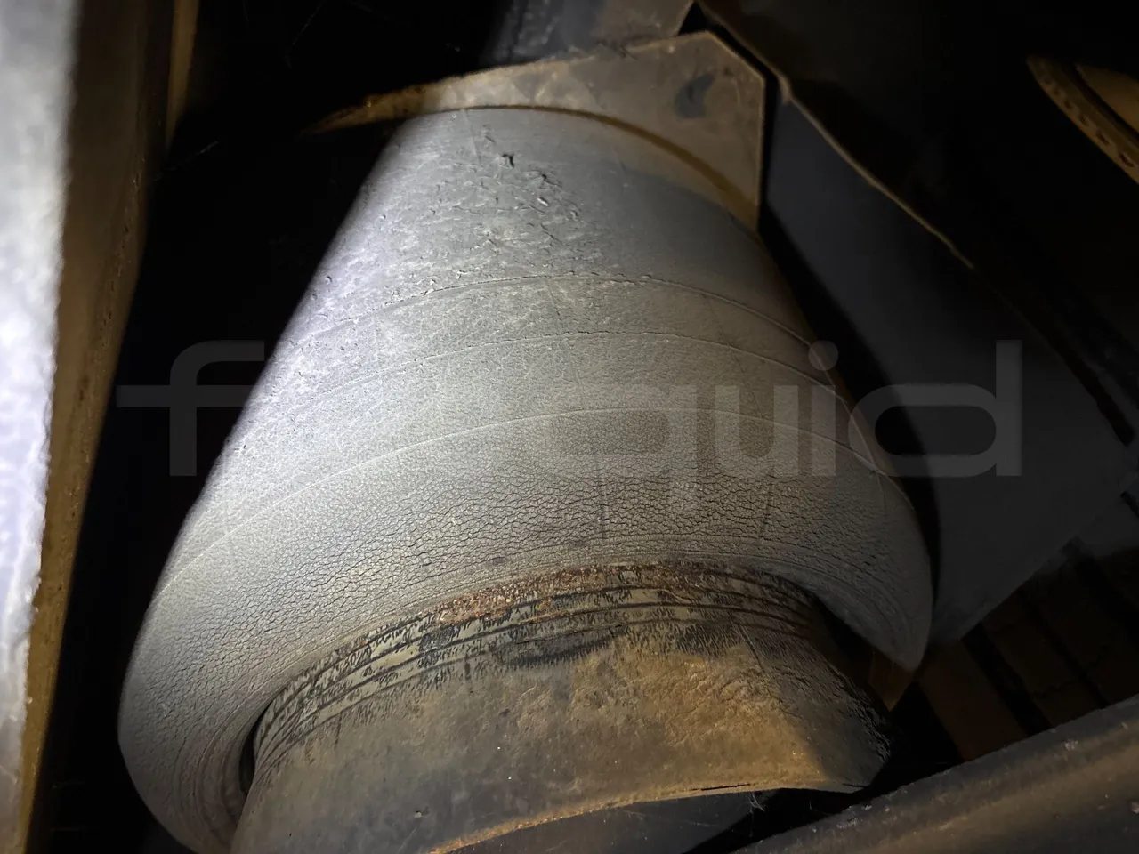 Vdl Futura FHD2 129/300 - EUR6 - 300kW - axel 2 air springs 1 right