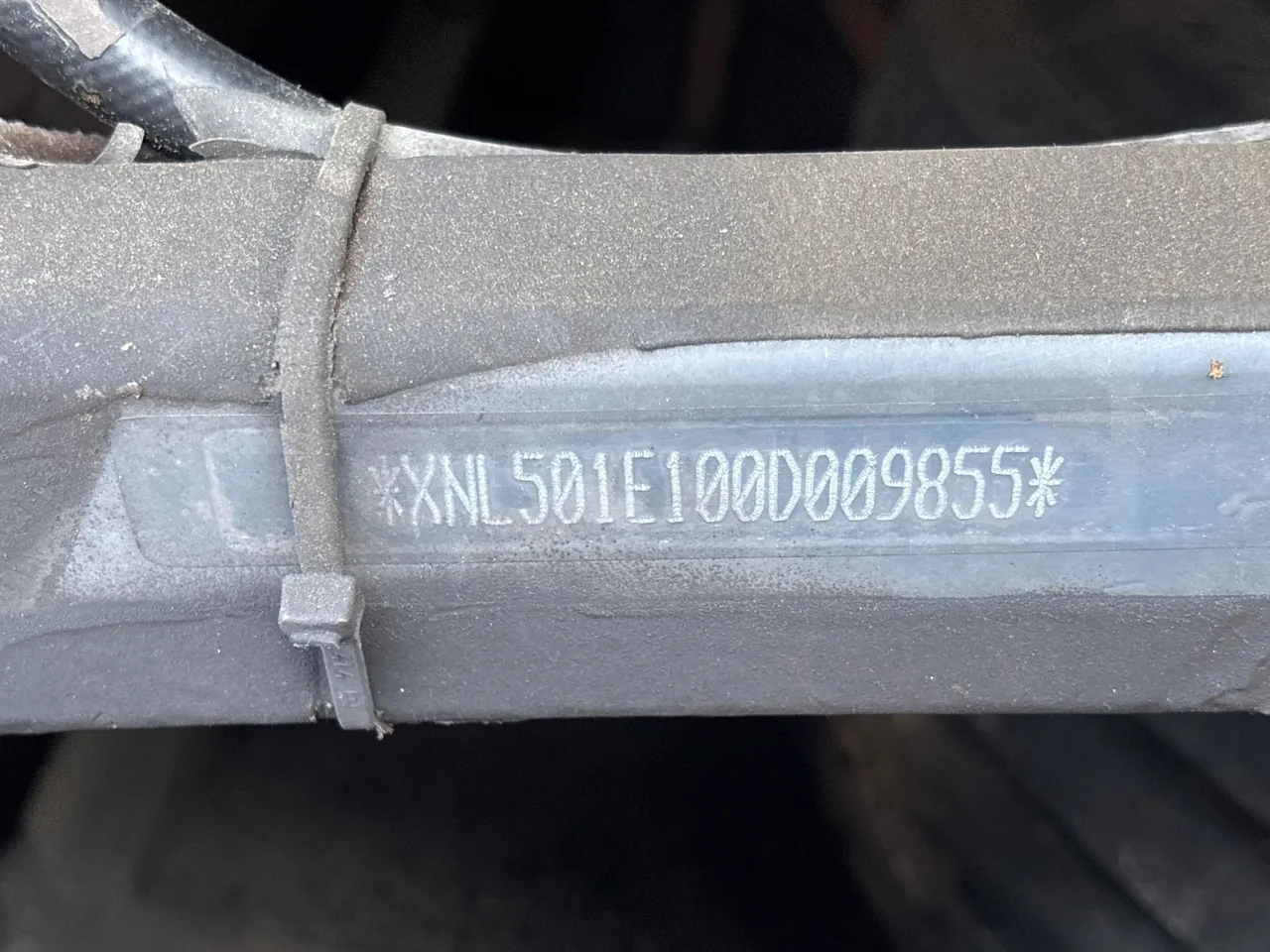 Vdl Futura FHD2 129/300 - EUR6 - 300kW - chassis VIN photo