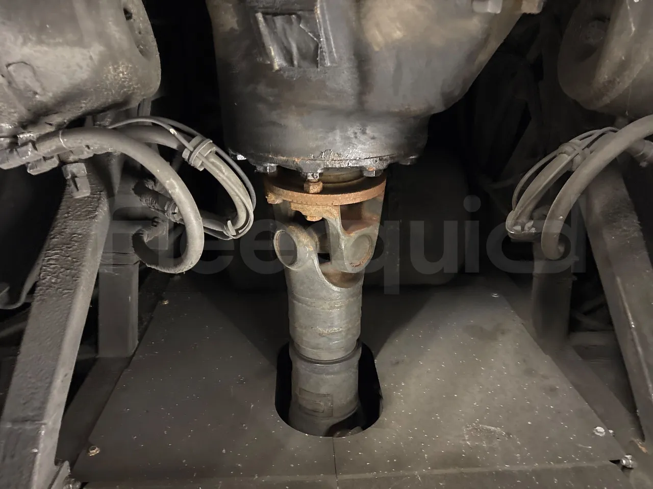Vdl Futura FHD2 129/300 - EUR6 - 300kW - driveshaft photo