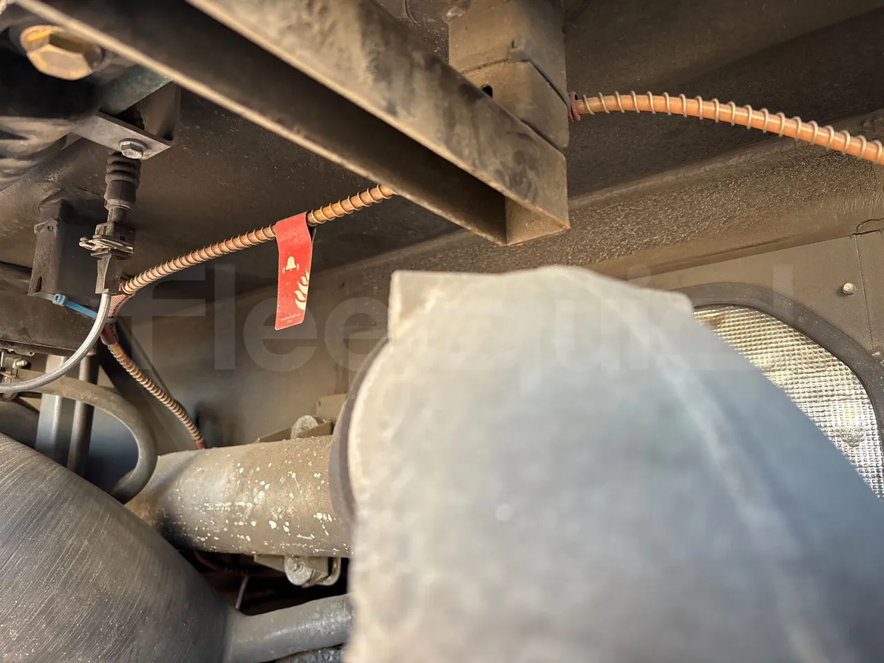 Vdl Futura FHD2 129/300 - EUR6 - 300kW - fire extinguishing system