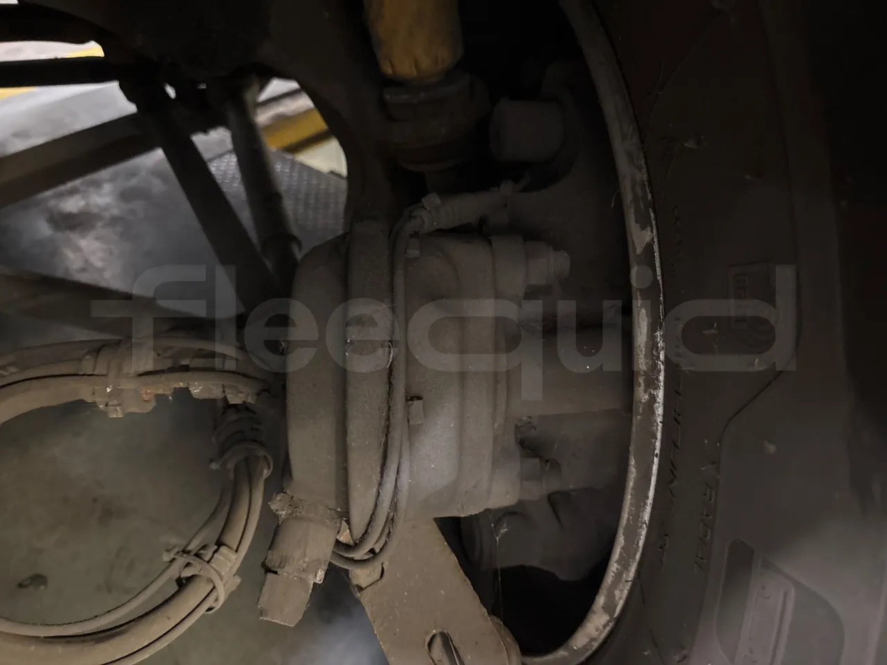 Vdl Futura FHD2 129/300 - EUR6 - 300kW - front brake calipers left