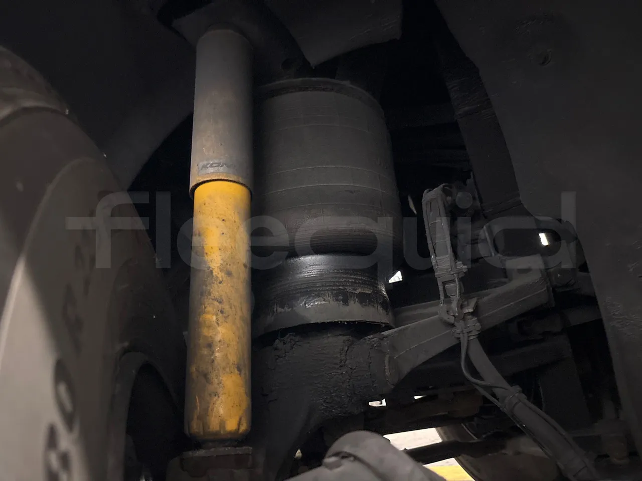 Vdl Futura FHD2 129/300 - EUR6 - 300kW - front shock absorbers right