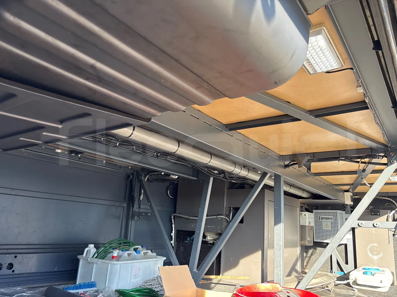 Vdl Futura FHD2 129/300 - EUR6 - 300kW - internal frame rust check