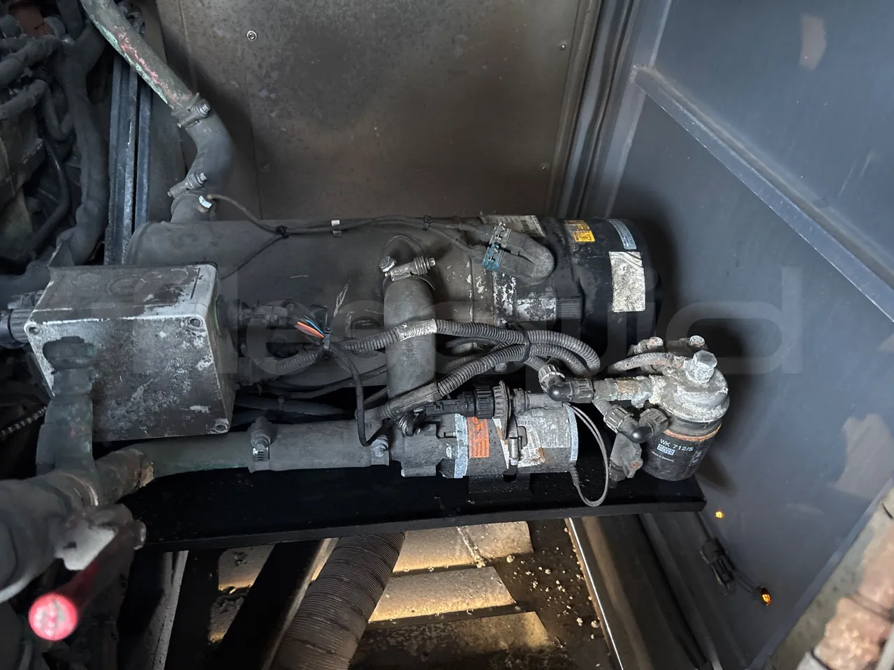 Vdl Futura FHD2 129/300 - EUR6 - 300kW - preheater webasto photo