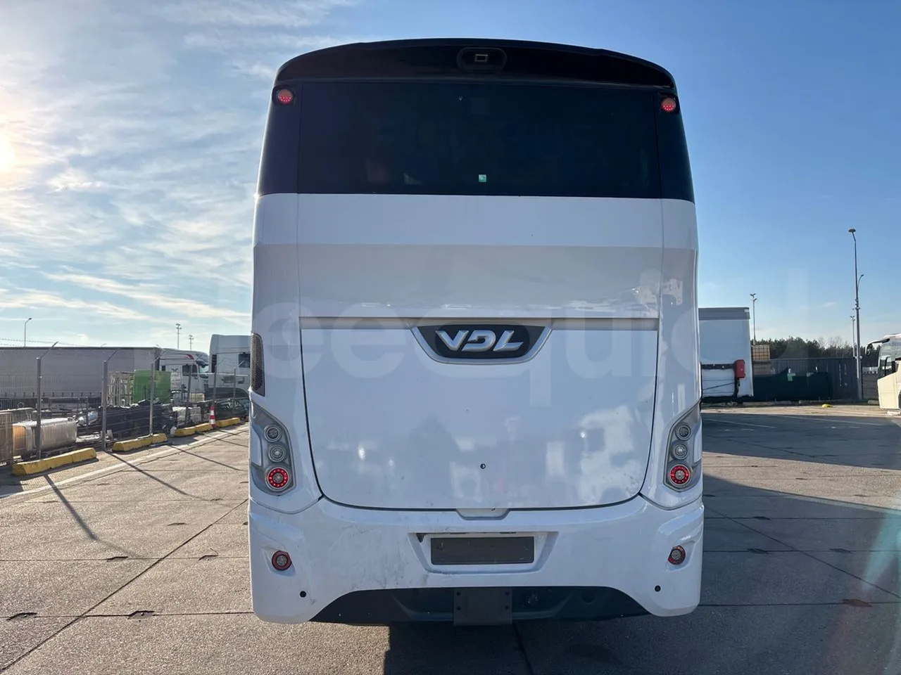 Vdl Futura FHD2 129/300 - EUR6 - 300kW - rear hatch closed