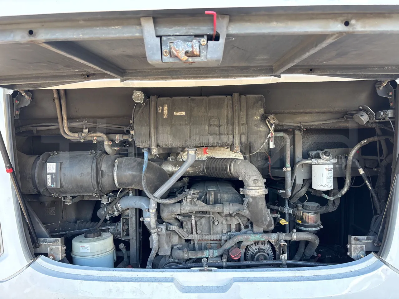 Vdl Futura FHD2 129/300 - EUR6 - 300kW - rear hatch open