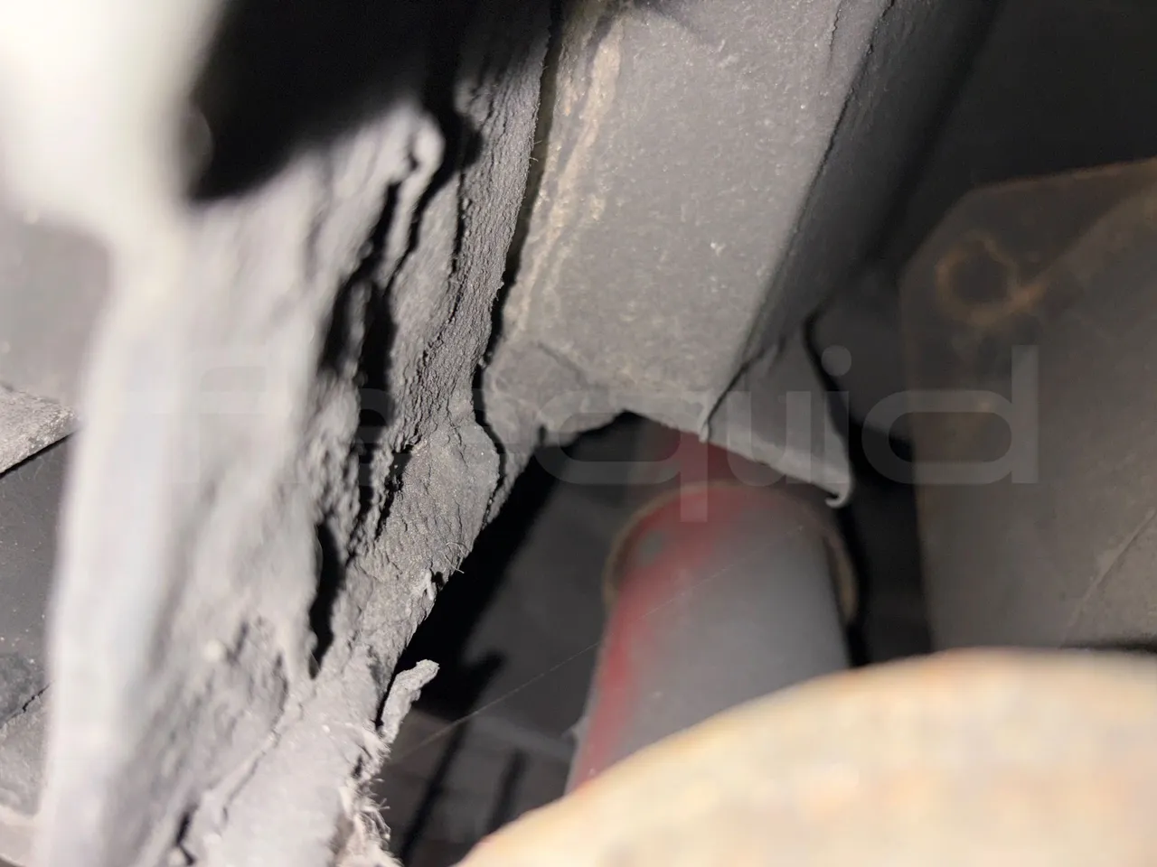 Vdl Futura FHD2 129/300 - EUR6 - 300kW - axle 2 shock absorbers 1 right