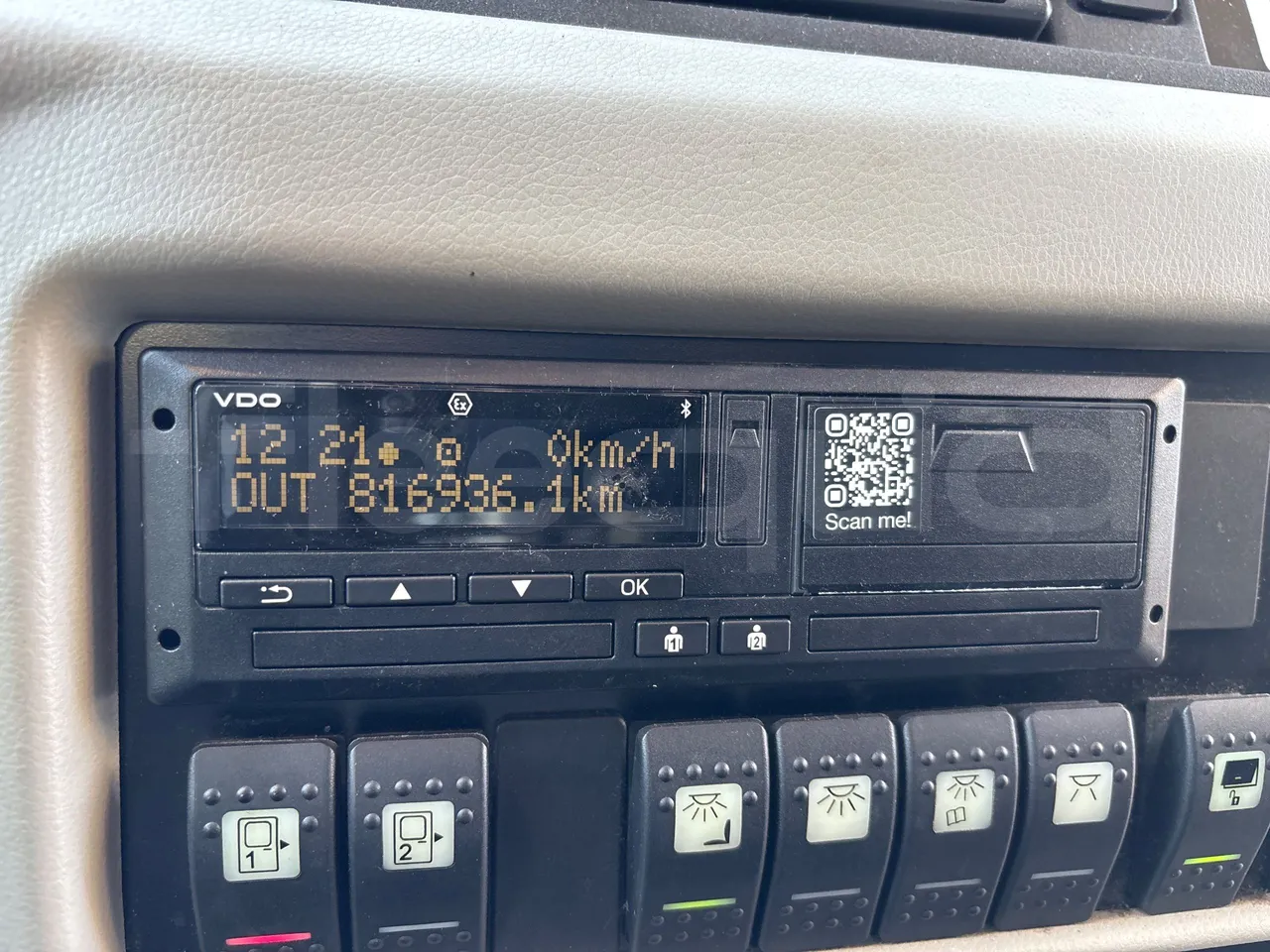 Vdl Futura FHD2 129/300 - EUR6 - 300kW - Tachograph