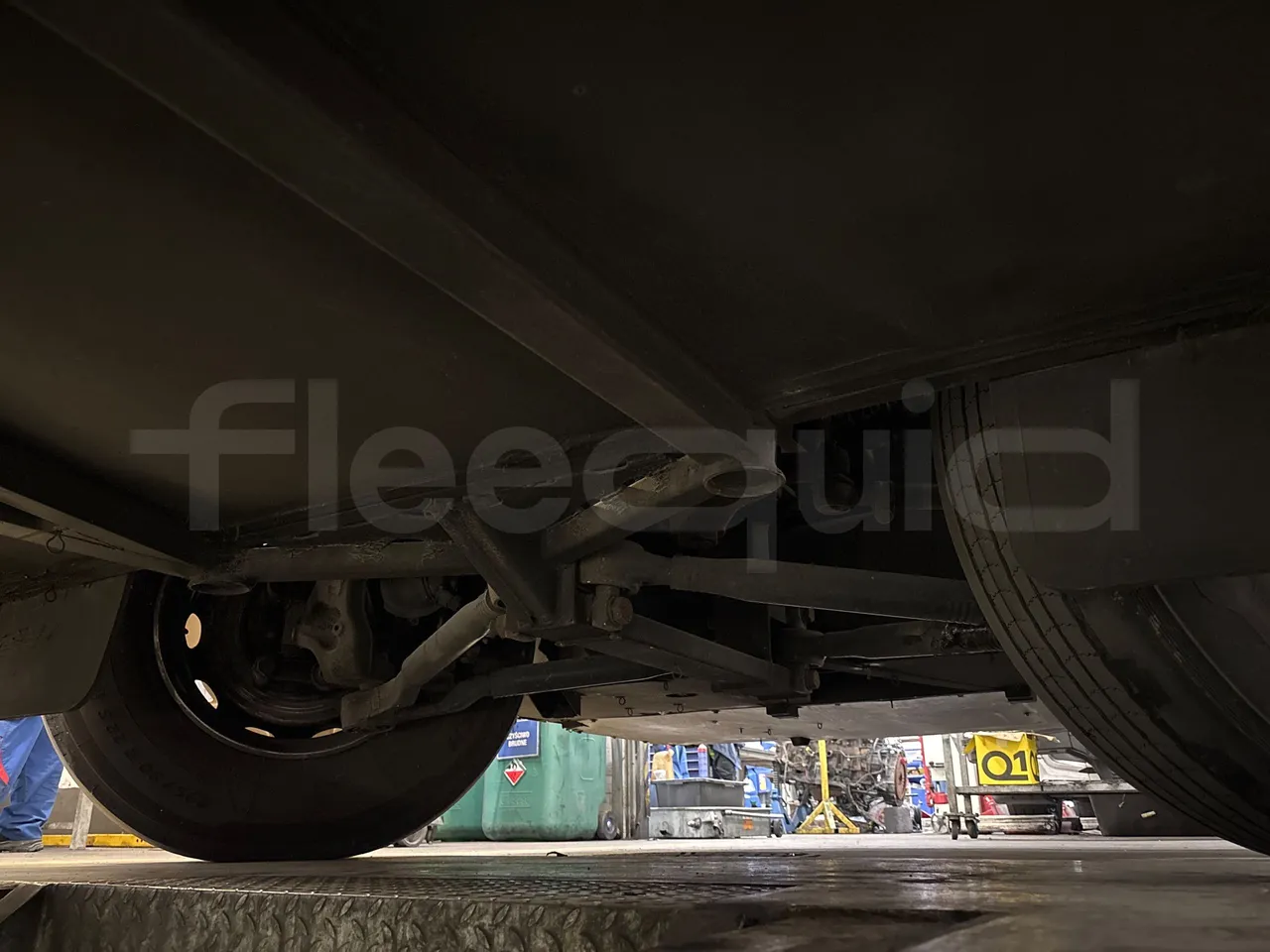 Vdl Futura FHD2 129/300 - EUR6 - 300kW - front axle central