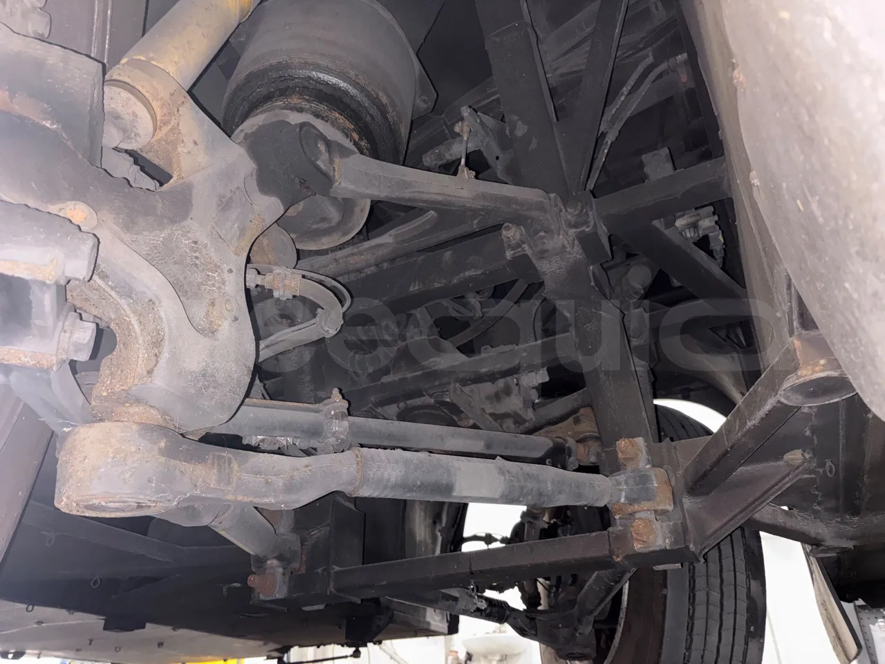 Vdl Futura FHD2 129/300 - EUR6 - 300kW - front axle left side