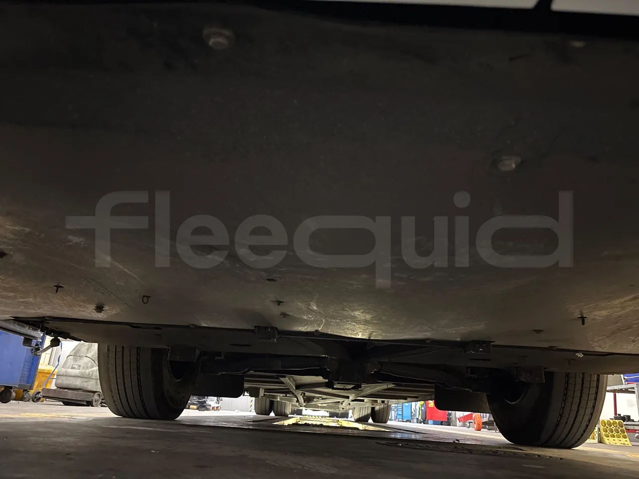 Vdl Futura FHD2 129/300 - EUR6 - 300kW - front undercarriage from front