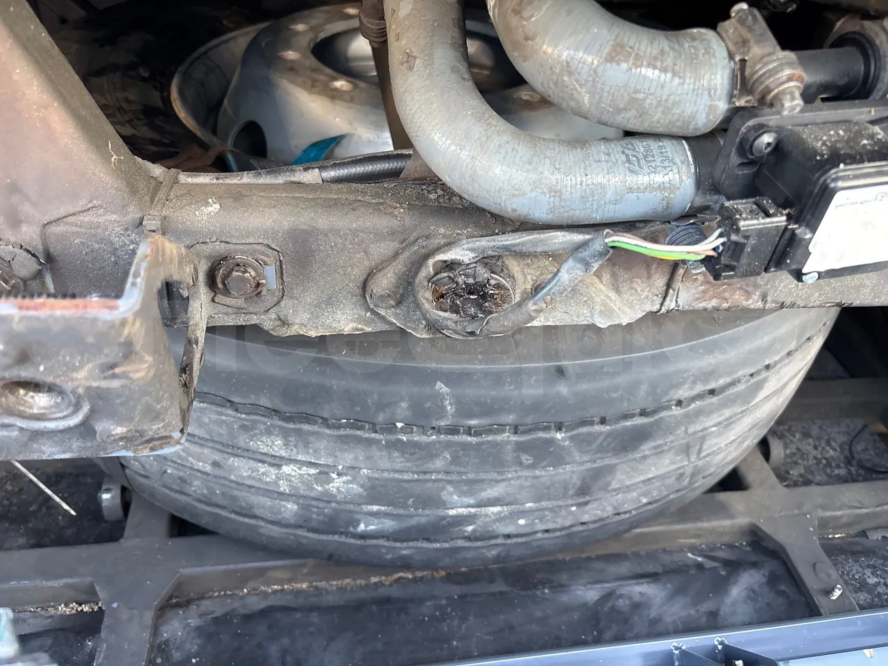 Vdl Futura FHD2 129/300 - EUR6 - 300kW - spare wheel