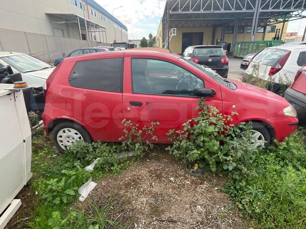 Fiat Punto 188CXH1A EX -  Euro3 - 51kW - 3.840mt - Base cover photo