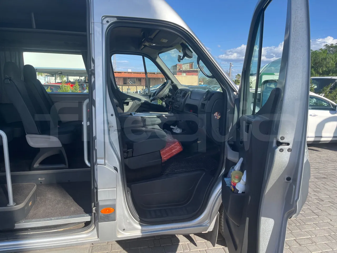Opel Movano N4UE - 120 kwh - EURO5 - 6,198m - front door 1 open