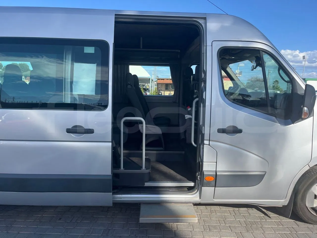 Opel Movano N4UE - 120 kwh - EURO5 - 6,198m - front door 2 open