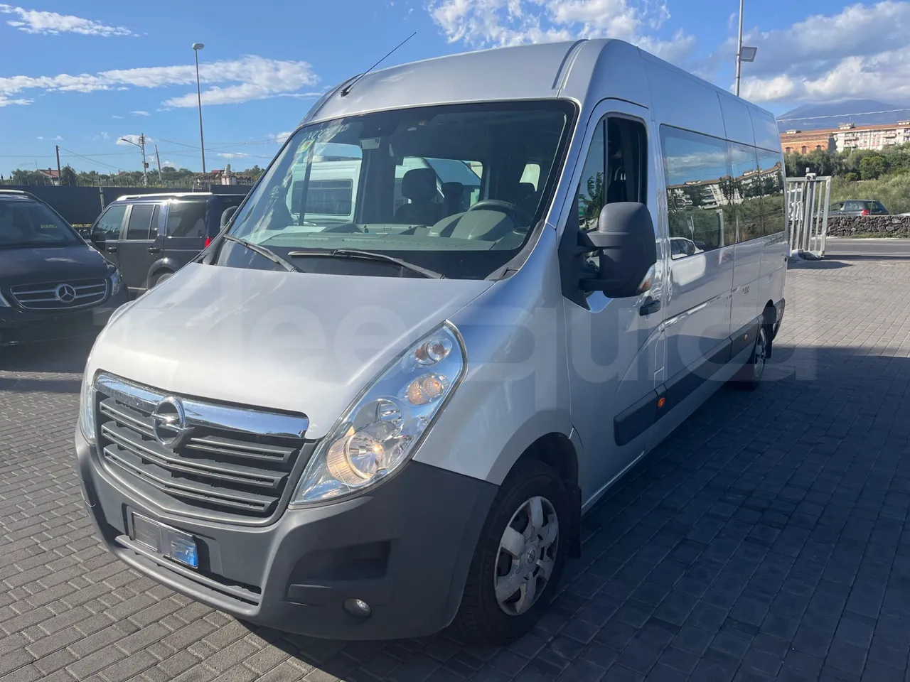 Opel Movano N4UE - 120 kwh - EURO5 - 6,198m - 3/4 front left