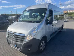 Opel Movano N4UE - 120 kwh - EURO5 - 6,198m - 3/4 front left