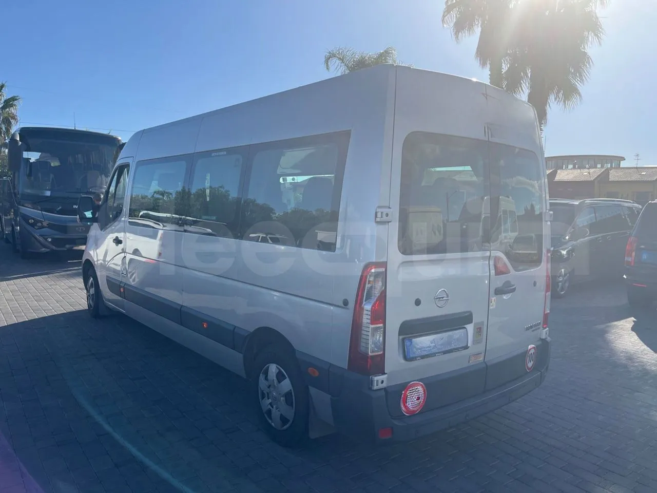 Opel Movano N4UE - 120 kwh - EURO5 - 6,198m - 3/4 left rear side