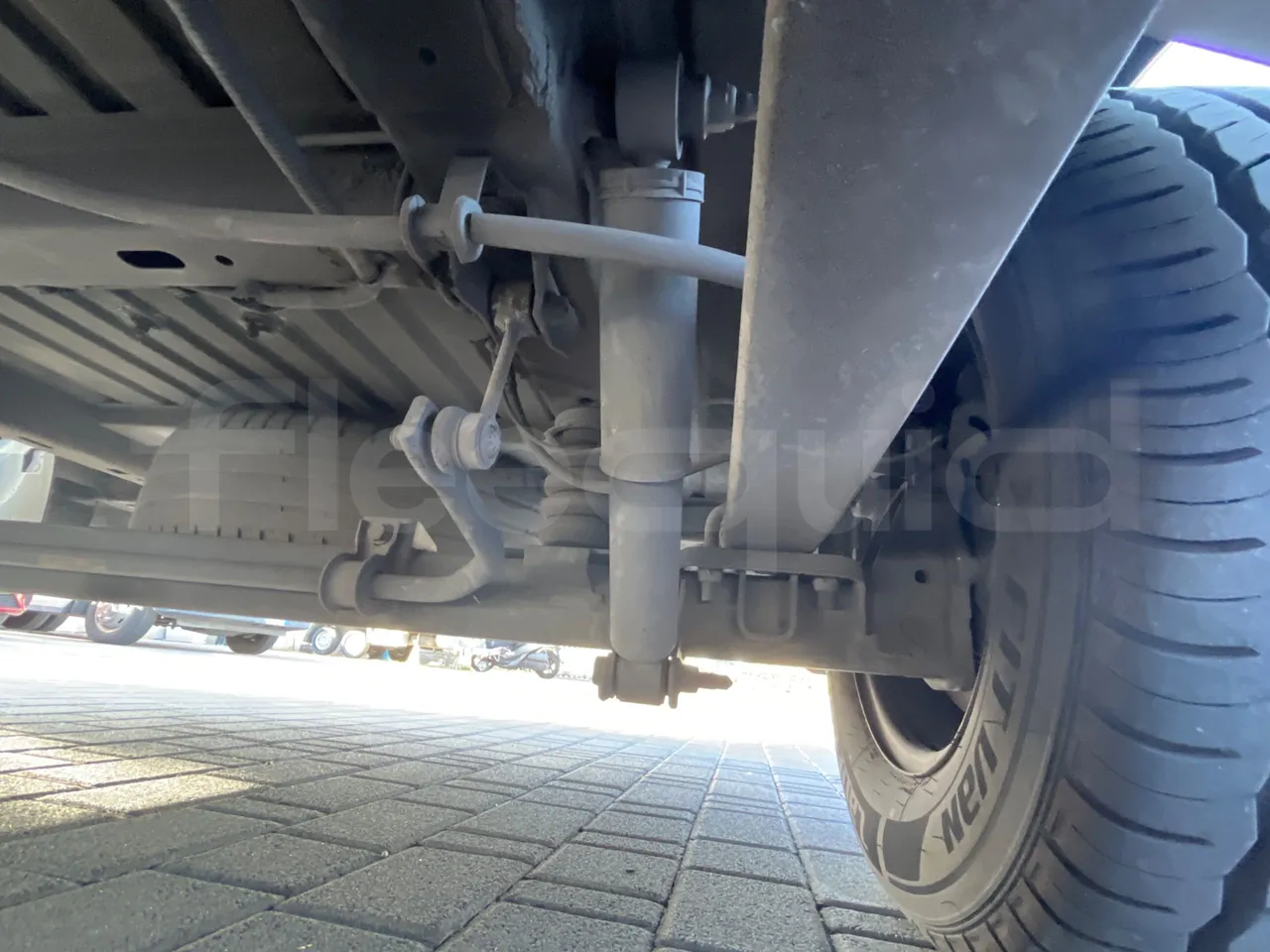 Opel Movano N4UE - 120 kwh - EURO5 - 6,198m - axel 2 air springs 1 left