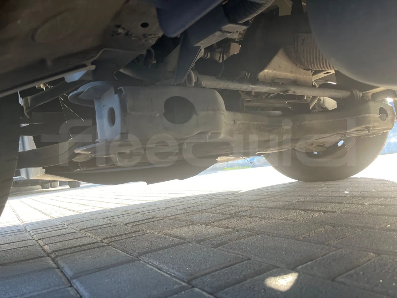 Opel Movano N4UE - 120 kwh - EURO5 - 6,198m - bellows turntable (18m)