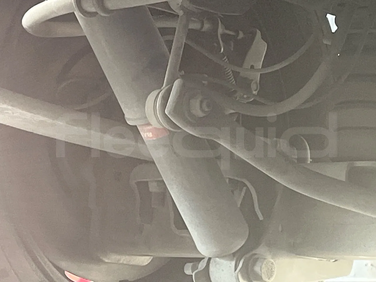 Opel Movano N4UE - 120 kwh - EURO5 - 6,198m - axle 2 caliper brakes right