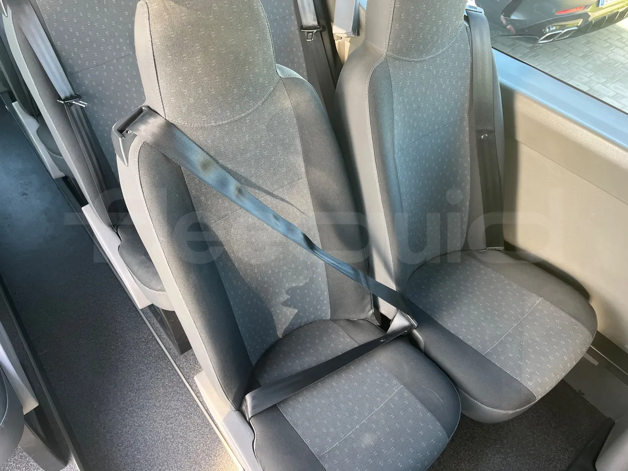Opel Movano N4UE - 120 kwh - EURO5 - 6,198m - central seat safety belt
