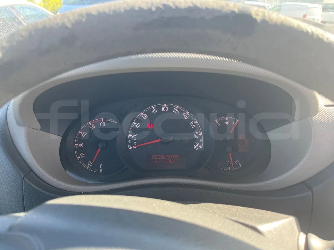 Opel Movano N4UE - 120 kwh - EURO5 - 6,198m - dashboard lights on