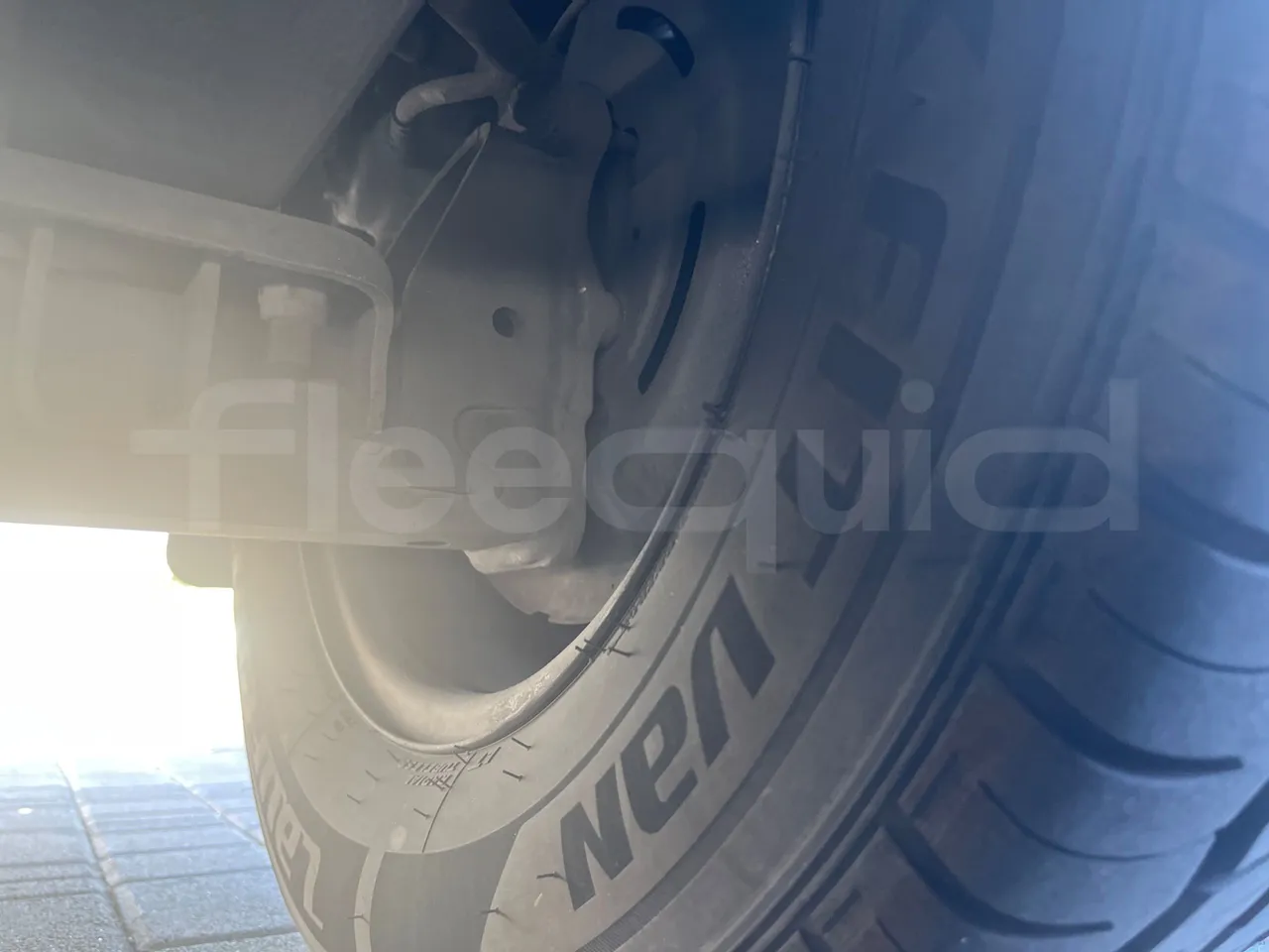 Opel Movano N4UE - 120 kwh - EURO5 - 6,198m - axle 2 discs left